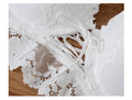 Hollow Brassiere Gather Sexy Bra Embroidery Lace Lingerie Set