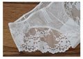 Hollow Brassiere Gather Sexy Bra Embroidery Lace Lingerie Set