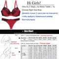 2 Piece Sexy Bra Underwear Set Women Lingerie Set Push Up Ultra-Thin DD E Cup