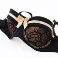 CINOON 2019 NEW Lace Bow Lingerie Set 1/2 Cup
