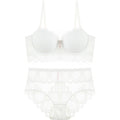 Top Sexy Underwear Set Push-up Bra And Panty Sets Hollow Brassiere