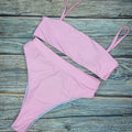 Sexy High Waist Bikini Set Swimsuit Popular
