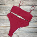 Sexy High Waist Bikini Set Swimsuit Popular
