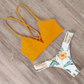 RXRXCOCO Bandage Swimwear Women Brazilian