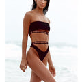 Sexy Bikini Female Swimsuit High Waist