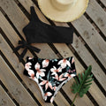 New One Shoulder Swimwear High Waist Suits